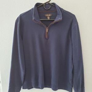 Tasso Elba 1/4 Zip Pullover Sweater